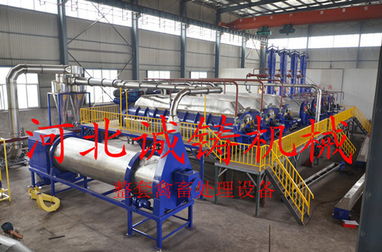 畜禽屠宰废弃物无害化处理设备 湿化机组供应与屠宰设备升级