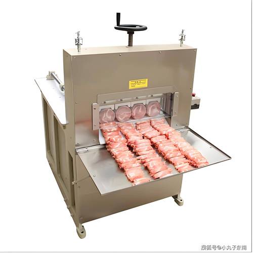 科技助力:现代冻肉冻排骨切割设备的种类与功能